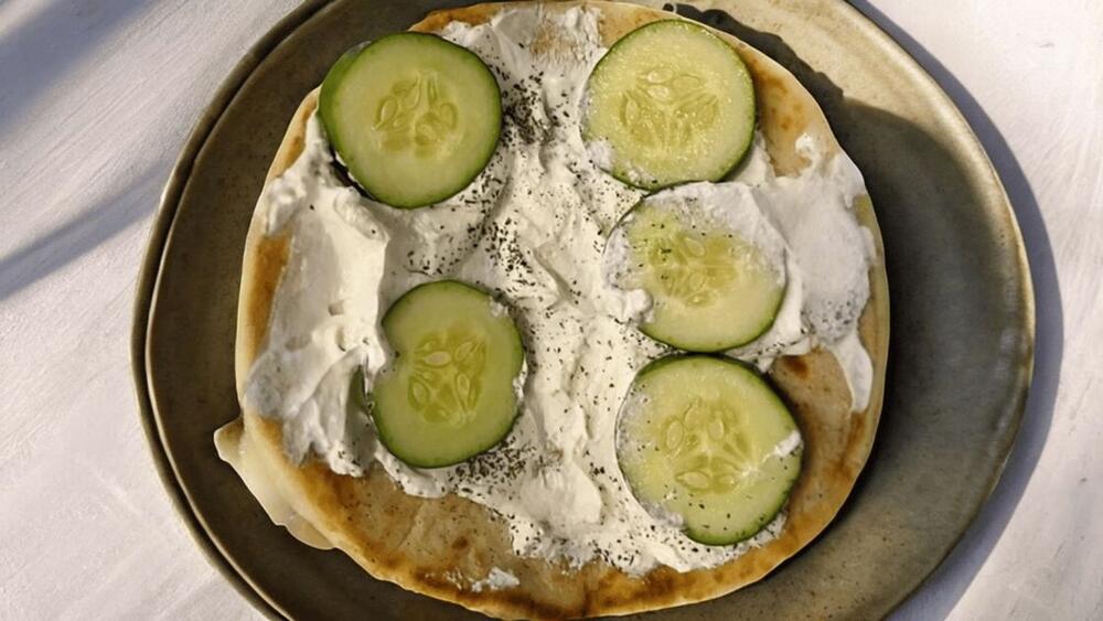 Labneh Sandwich