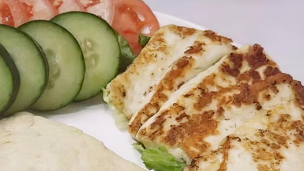 Halloumi Cheese Sandwich