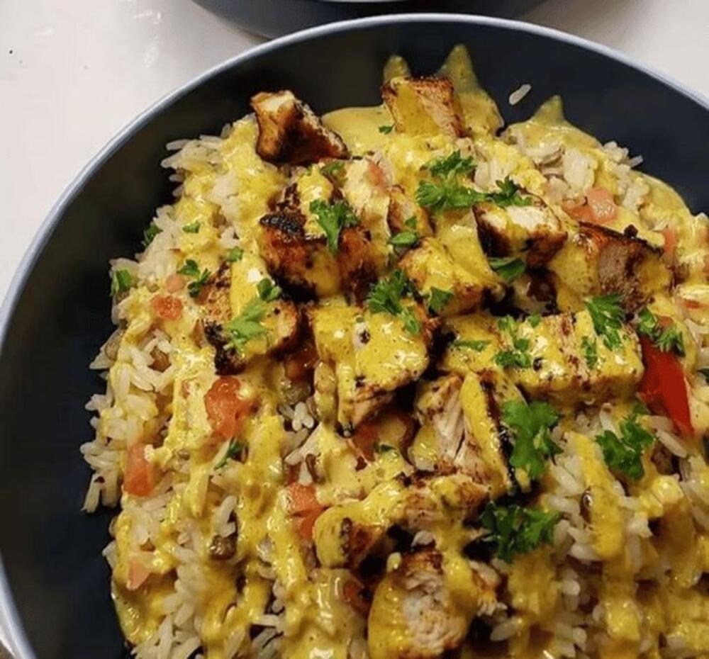 Chicken Curry Bowl