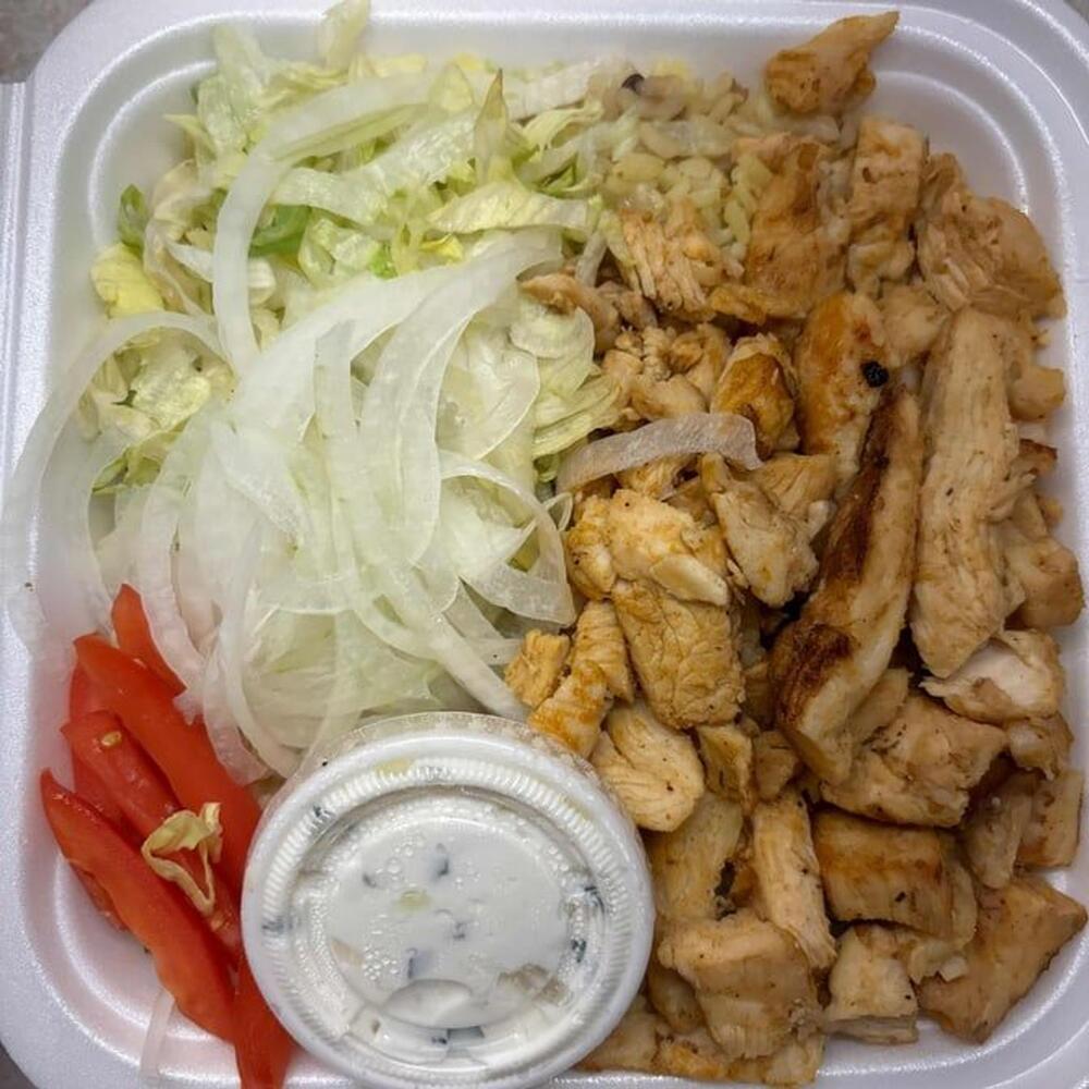 Chicken Gyro Bowl