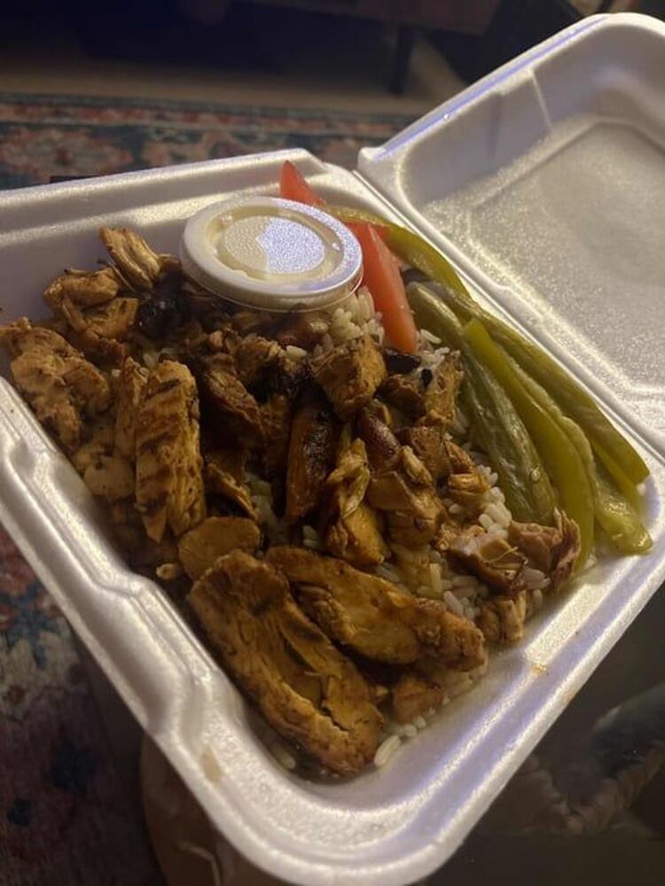 Chicken Shawarma bowl