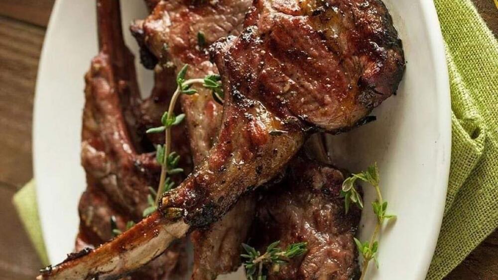 Lamb Chops Plate