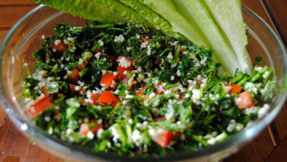 Tabbouleh Salad