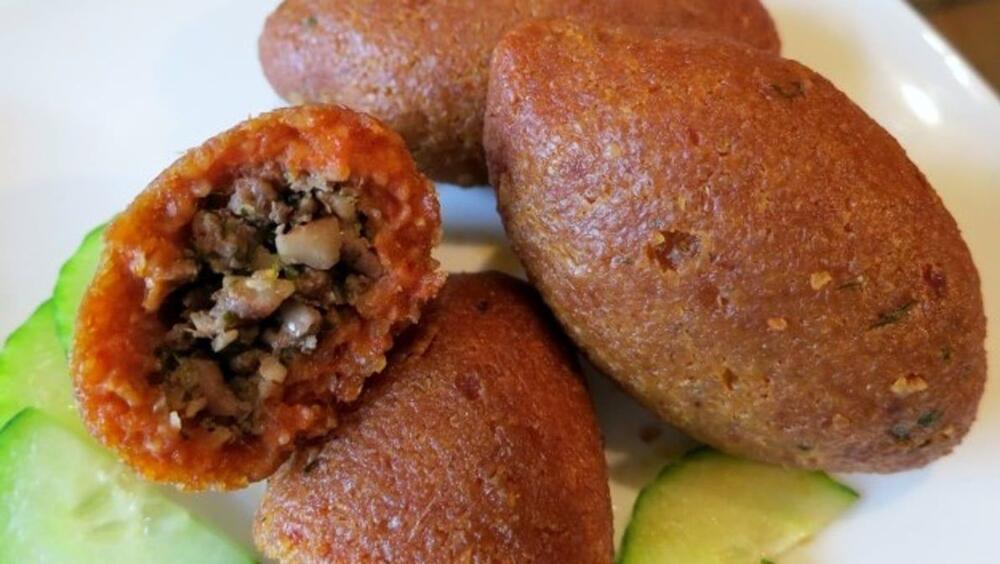 Kibbeh Plate