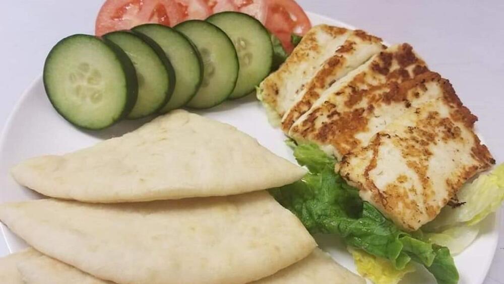 Halloumi Plate