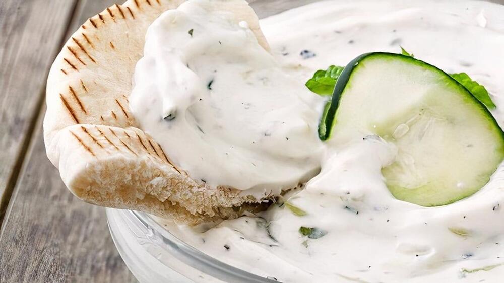Bowl Of Tzatziki Sauce