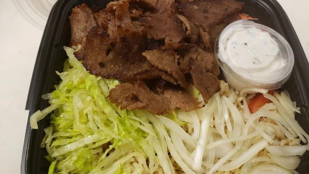 Rotisserie Beef n Lamb Gyro