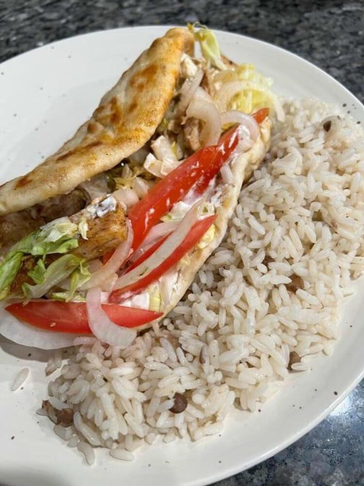 Chicken Gyro