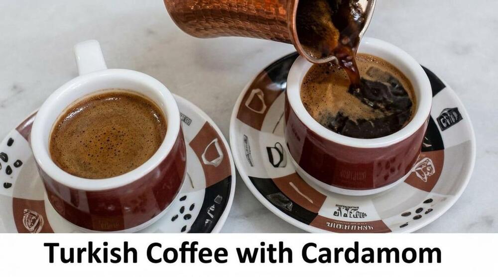 Turkish Coffee w Cardamom