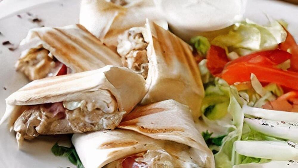 Chicken Shawarma